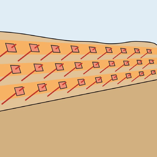 Os sistemas consistem na utilização de barras de aço especiais como elemento resistente a tração, com porcas e placas que distribuem a carga aplicada através de uma ancoragem sobre a estrutura