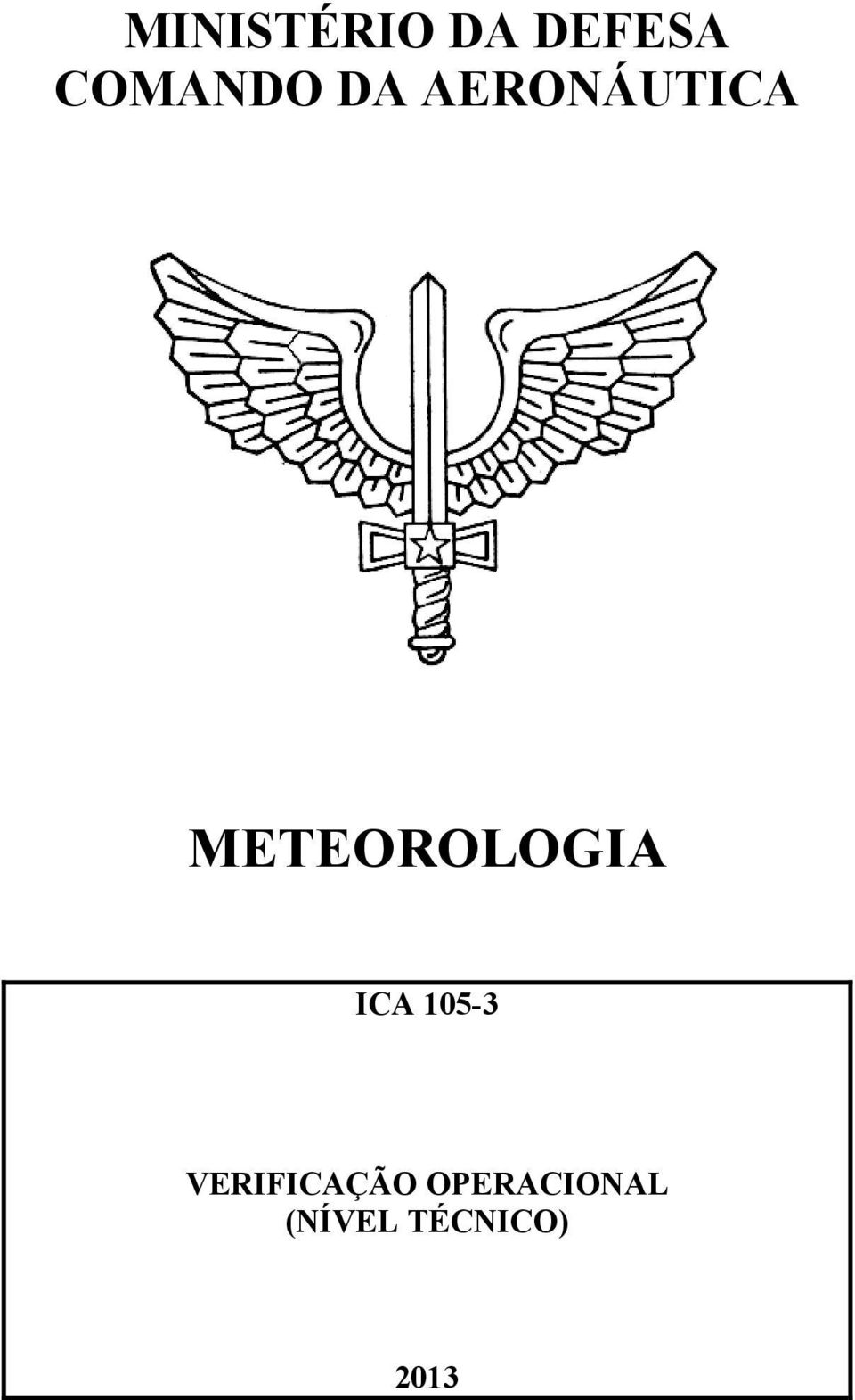 METEOROLOGIA ICA 105-3