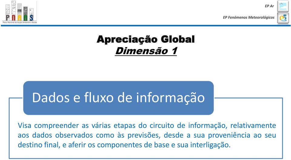 relativamente aos dados observados como às previsões, desde a sua