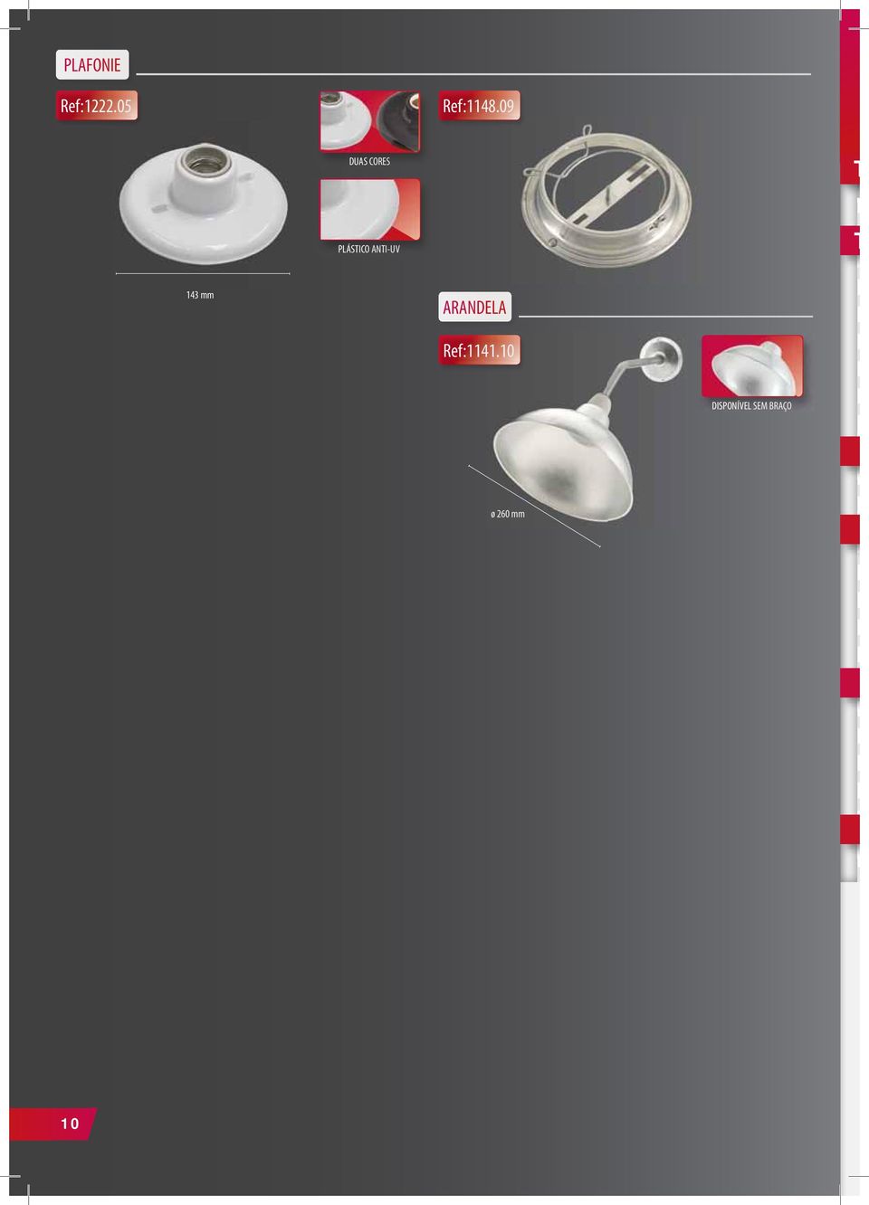 ANTIUV T 143 mm ARANDELA