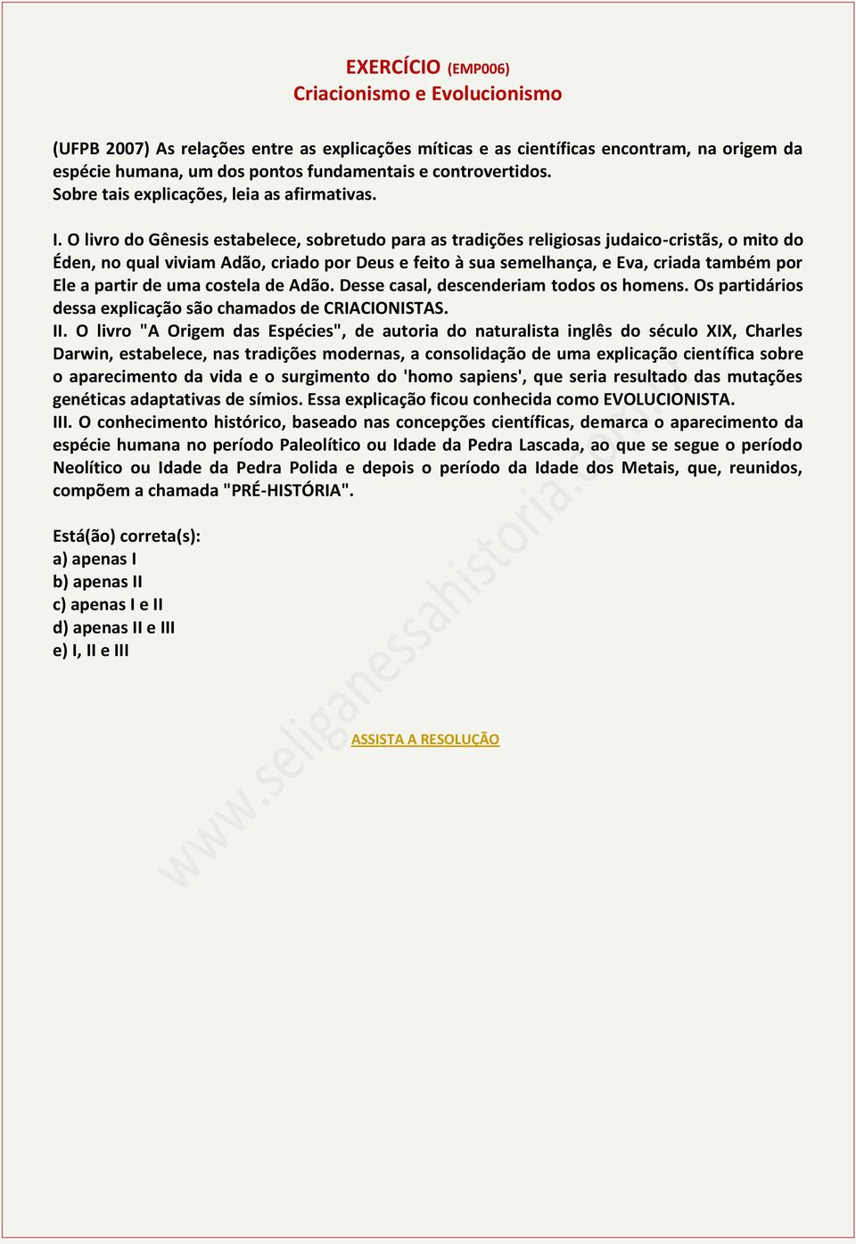 O livro do Gênesis estabelece, sobretudo para as tradições religiosas judaico-cristãs, o mito do Éden, no qual viviam Adão, criado por Deus e feito à sua semelhança, e Eva, criada também por Ele a