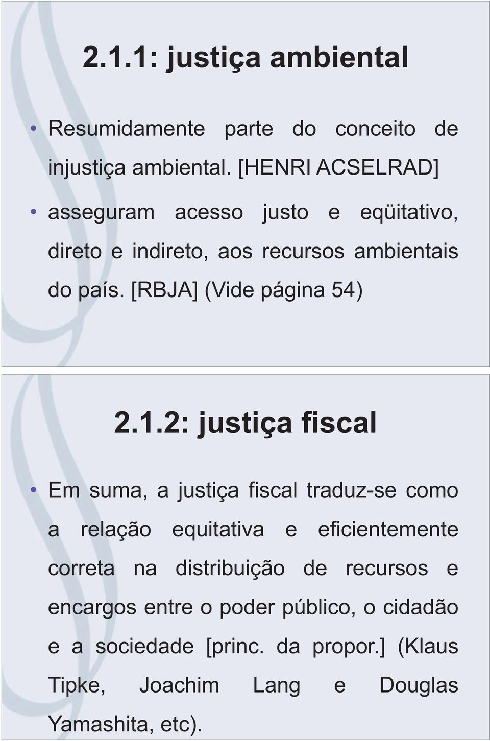 [RBJA] (Vide página 54) 2.1.