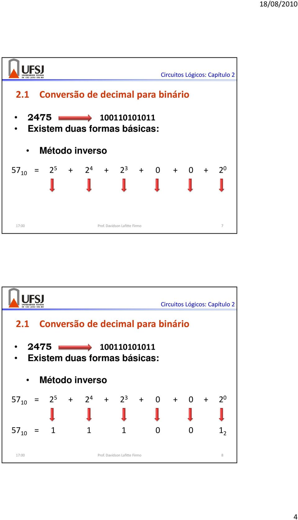 Davidson Lafitte Firmo 7  5 + 2 4 + 2 3 + 0 + 0 + 2 0 57 10 = 1 1 1 0 0