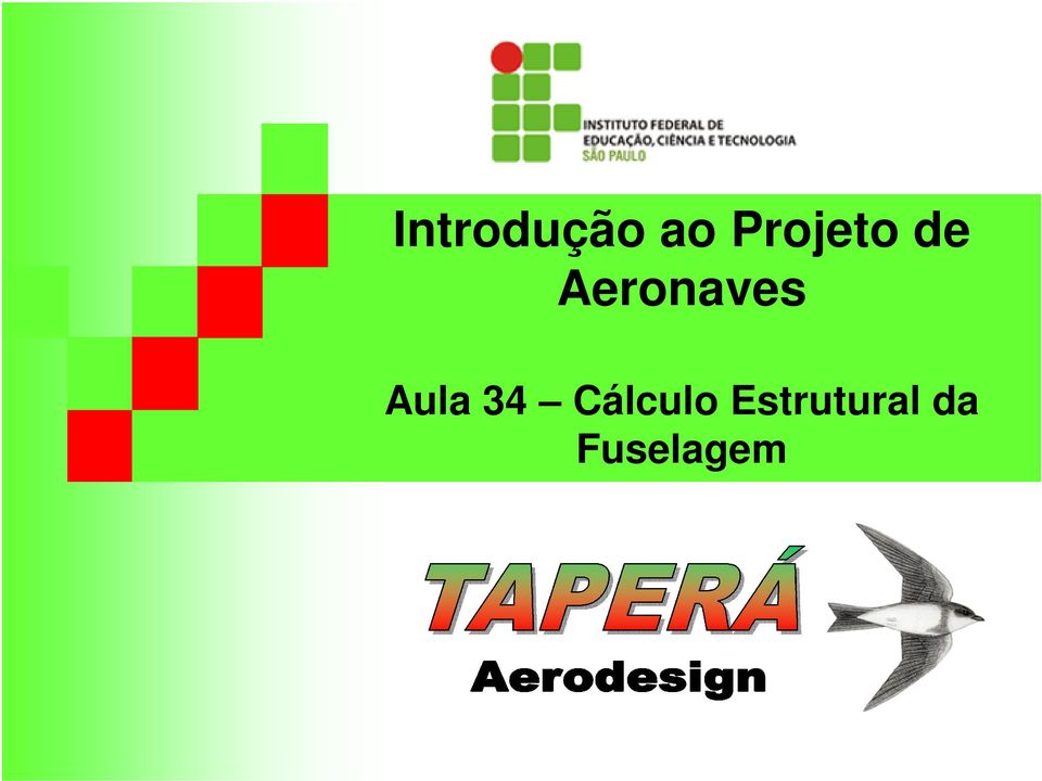 Aeronaves Aula 34