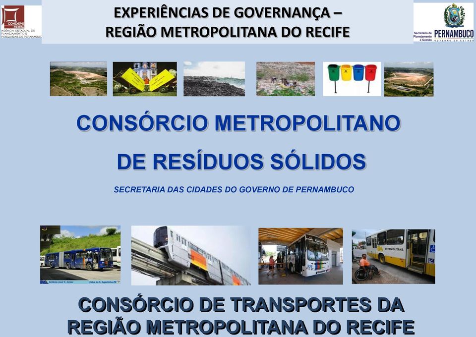 SECRETARIA DAS CIDADES DO GOVERNO DE PERNAMBUCO