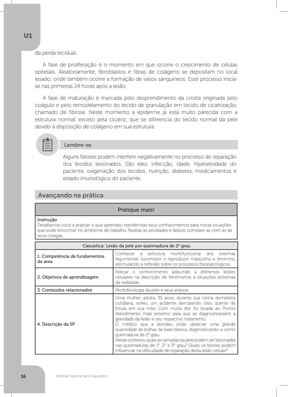 A fase de maturação é marcada pelo desprendimento da crosta originada pelo coágulo e pelo remodelamento do tecido de granulação em tecido de cicatrização, chamado de fibrose.