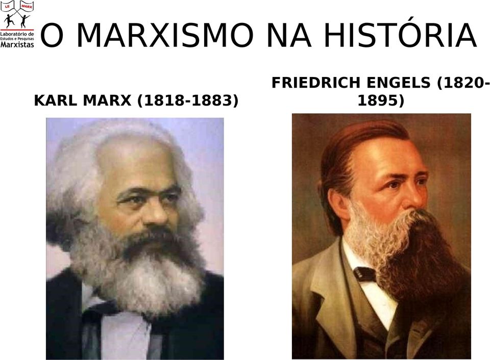 MARX (1818-1883)