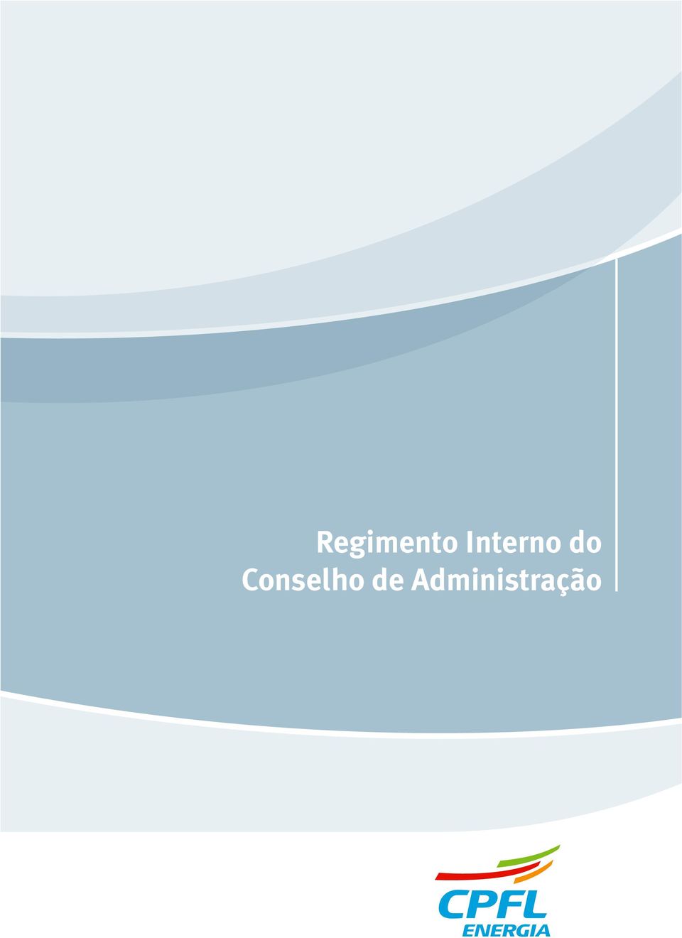 Regimento Interno do Conselho de