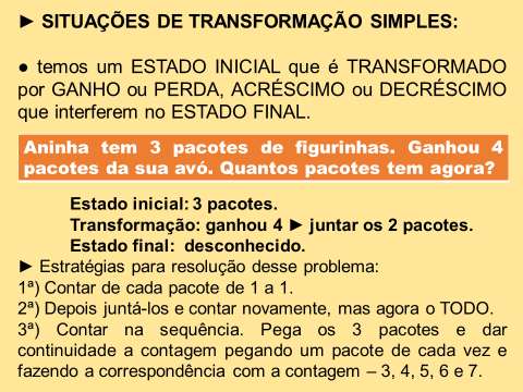 COMPREENDENDO E PRATICANDO Problemas de composição podem ser