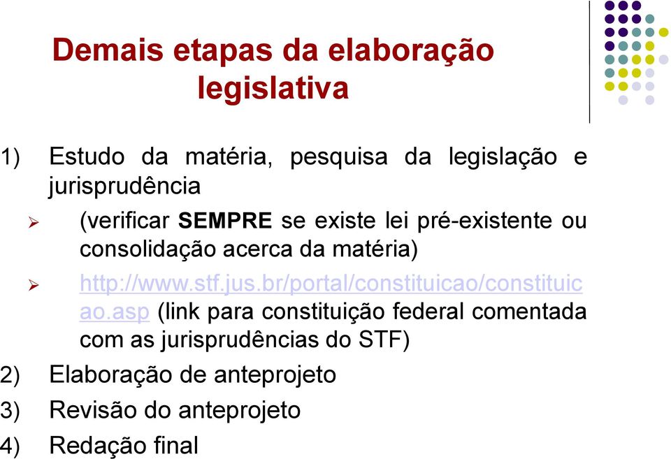 http://www.stf.jus.br/portal/constituicao/constituic ao.