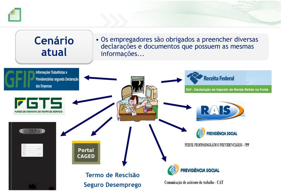 declarações e documentos que possuem as