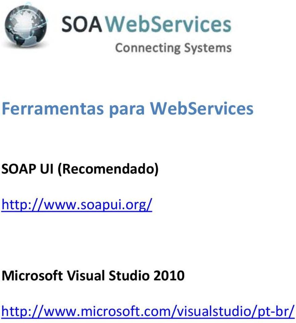 org/ Microsoft Visual Studio 2010