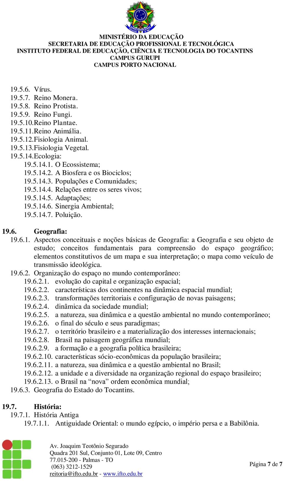 Sinergia Ambiental; 19