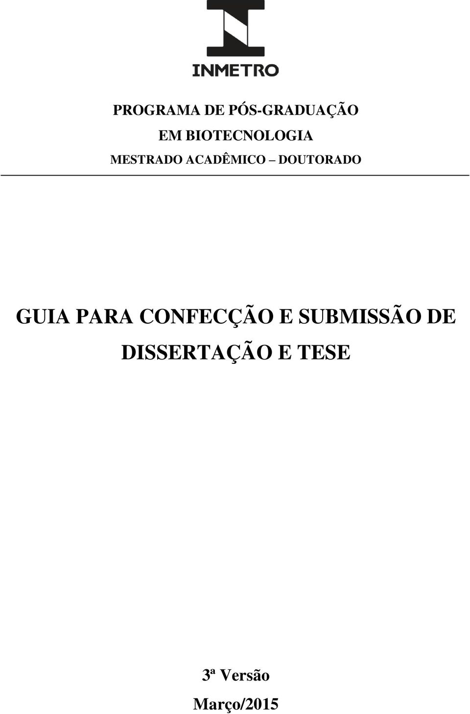 DOUTORADO GUIA PARA CONFECÇÃO E