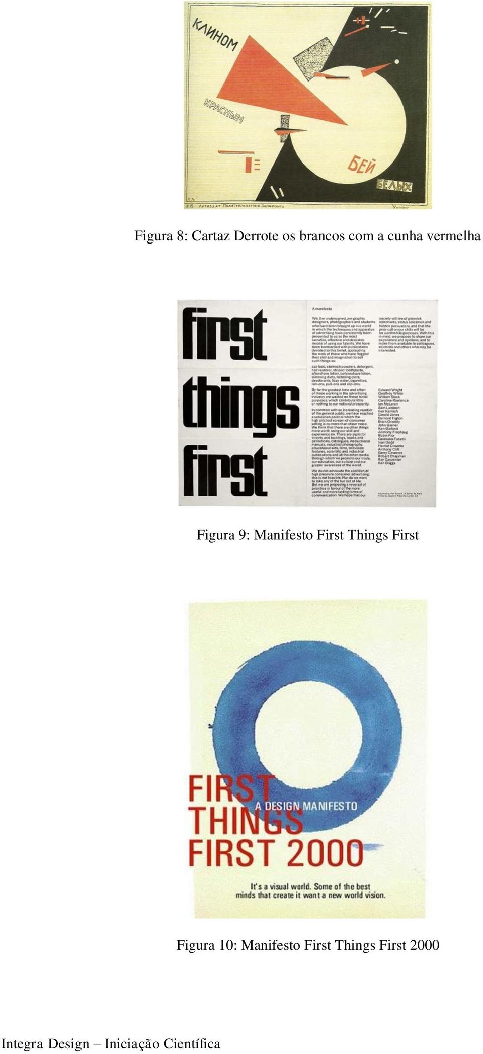 Figura 9: Manifesto First Things