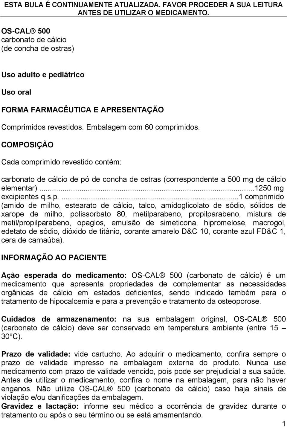 COMPOSIÇÃO Cada compr