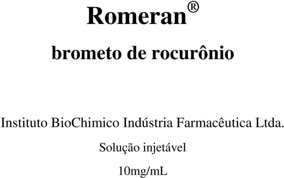 BioChimico Indústria