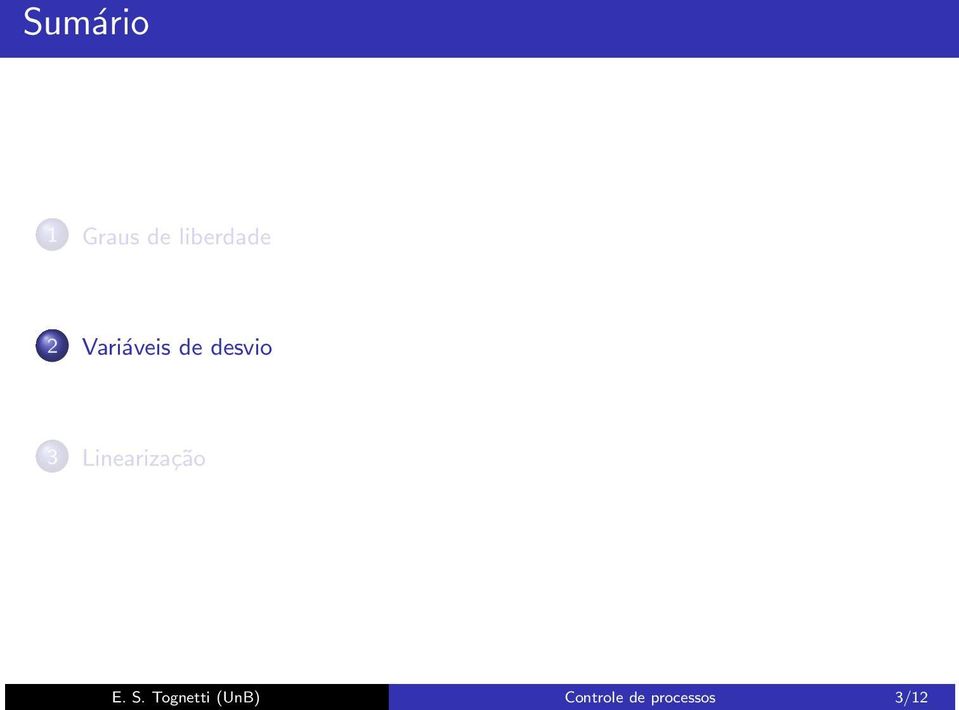 devio 3 Linearização E. S.