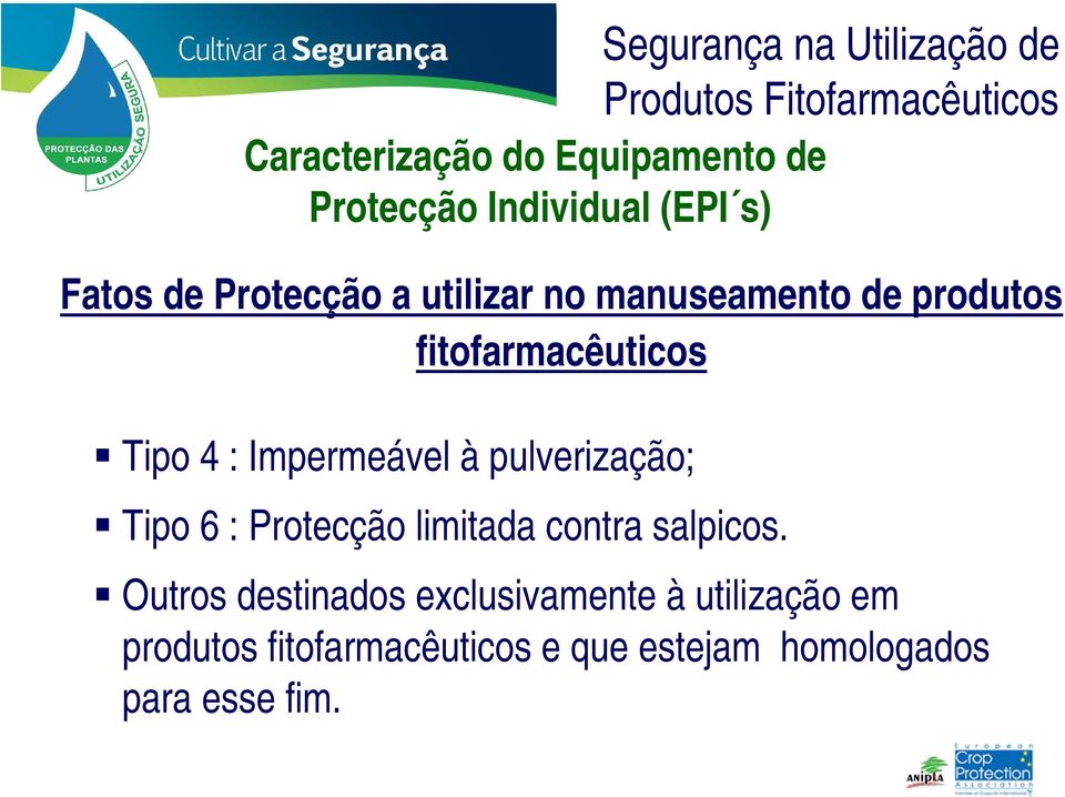 Protecção limitada contra salpicos.