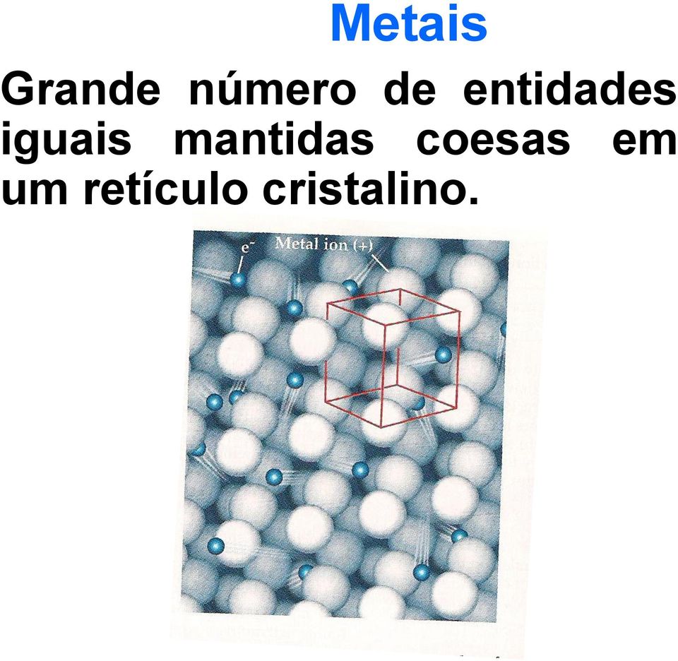 mantidas coesas em