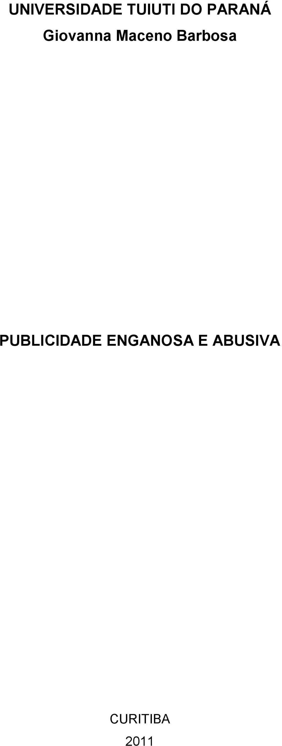 Barbosa PUBLICIDADE