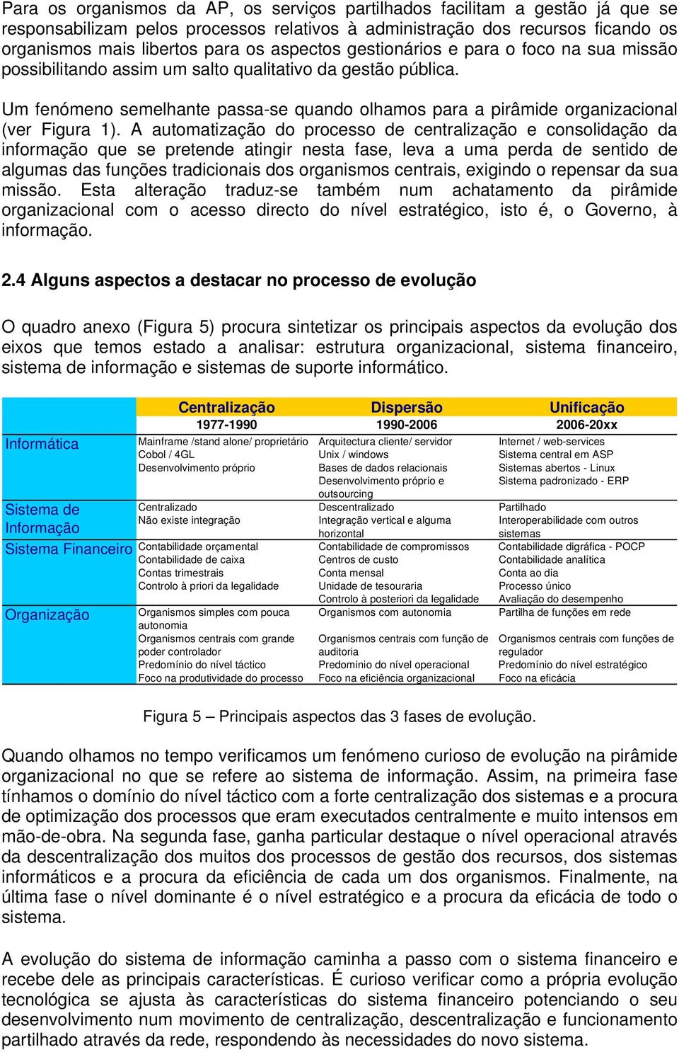 Um fenómeno semelhante passa-se quando olhamos para a pirâmide organizacional (ver Figura 1).