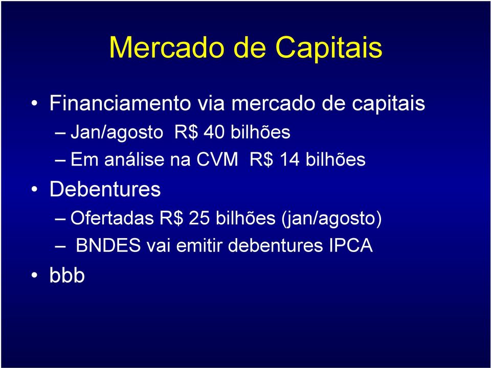 CVM R$ 14 bilhões Debentures Ofertadas R$ 25