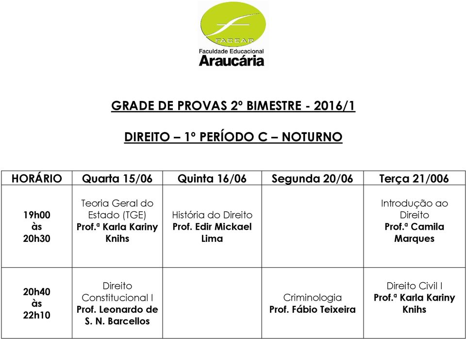 Edir Mickael Lima Introdução ao Prof.