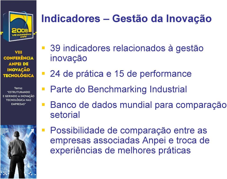 Industrial Banco de dados mundial para comparação setorial Possibilidade
