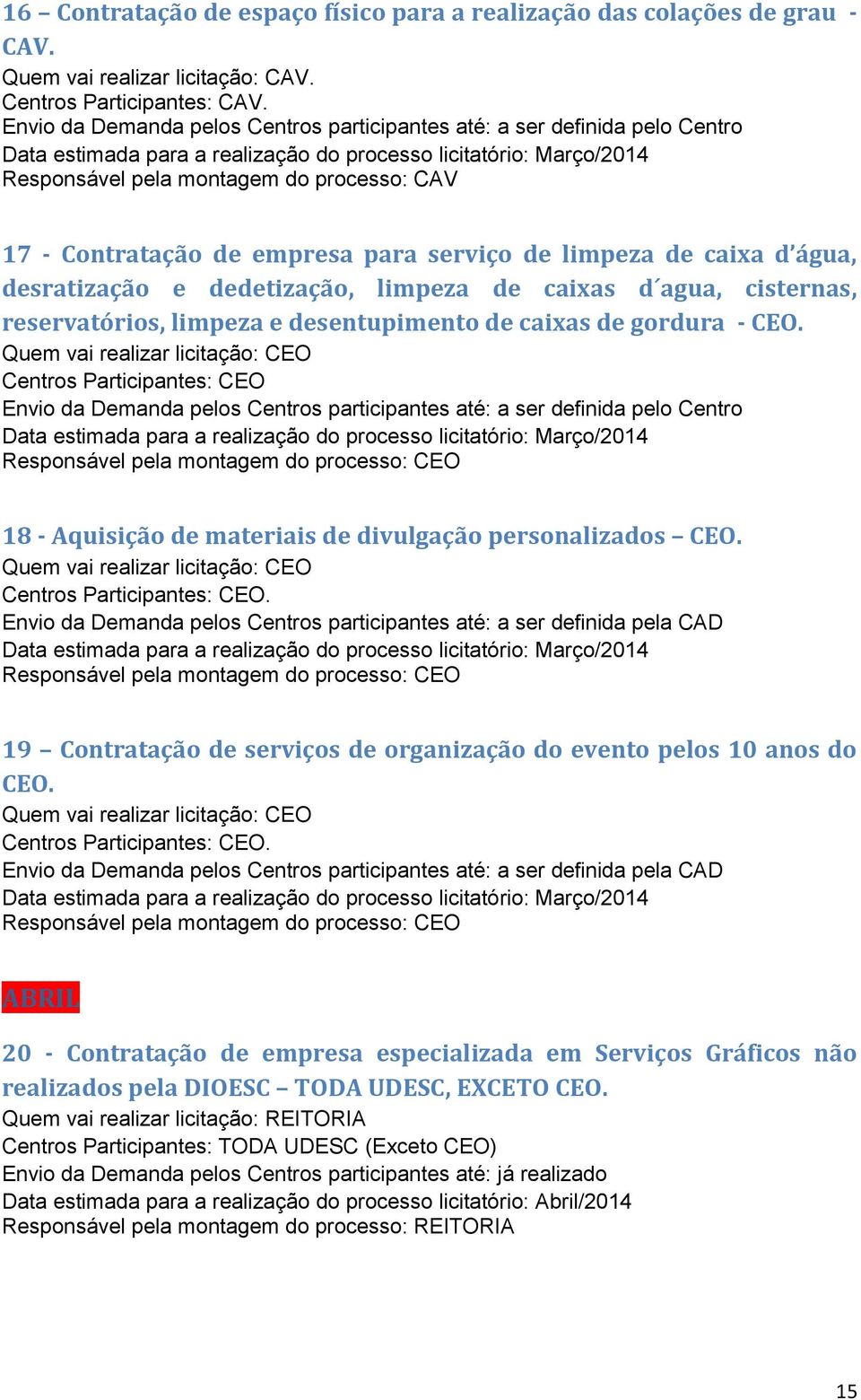 dedetização, limpeza de caixas d agua, cisternas, reservatórios, limpeza e desentupimento de caixas de gordura - CEO.