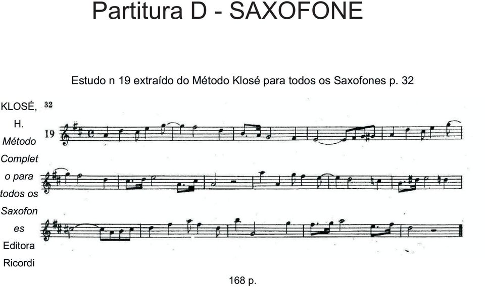 SAXOFONE