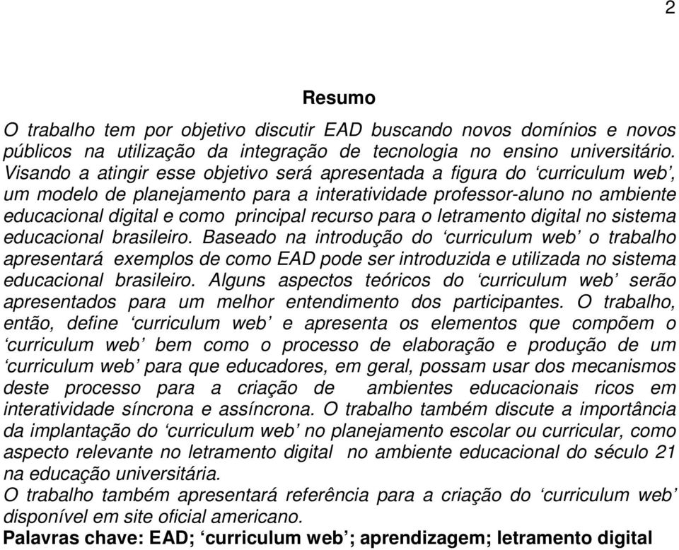 para o letramento digital no sistema educacional brasileiro.