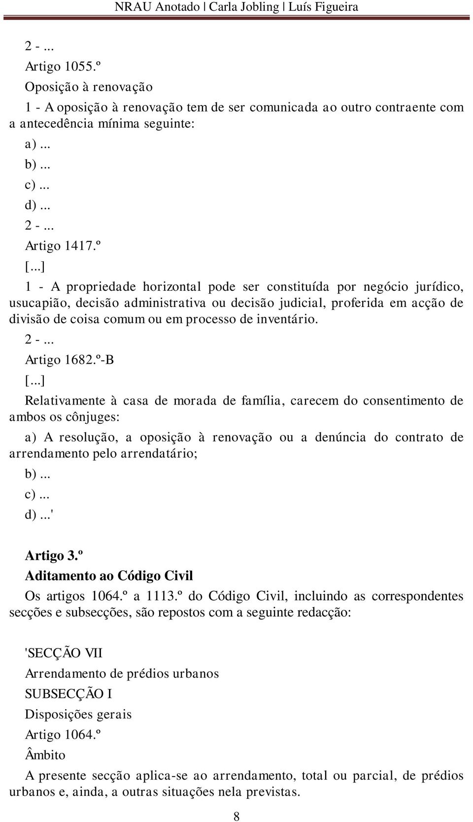 inventário. 2 -... Artigo 1682.º-B [.