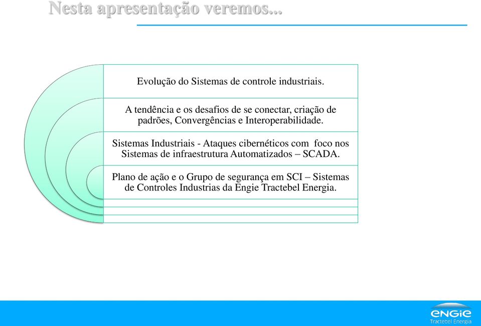 Sistemas Industriais - Ataques cibernéticos com foco nos Sistemas de infraestrutura