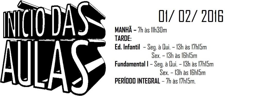 LISTA DE MATERIAL ESCOLAR 2016-3º ano USO INDIVIDUAL - TRAZER DE ACORDO COM OS HORÁRIOS DE AULAS (IDENTIFICAÇÃO) 02 Cadernos grandes pautados- Capa dura - 100 folhas (Mat/ Port) 03 Cadernos grandes