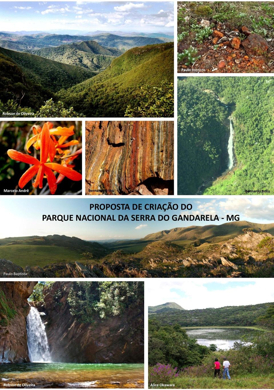 CRIAÇÃO DO PARQUE NACIONAL DA SERRA DO GANDARELA - MG 