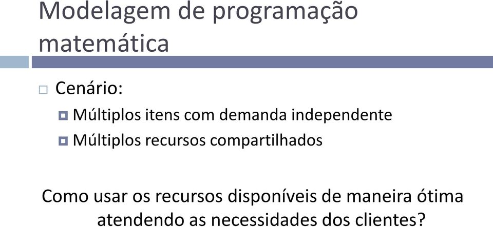 recursos compartilhados Como usar os recursos