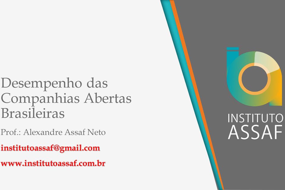 : Alexandre Assaf Neto