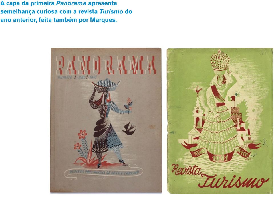 com a revista Turismo do ano