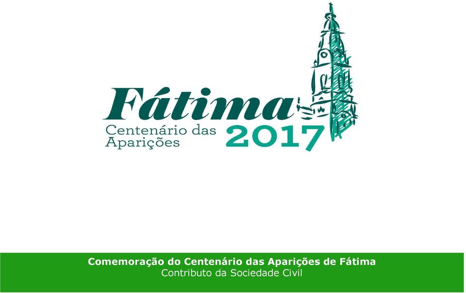 de FÁTIMA - 2017 Contributo da