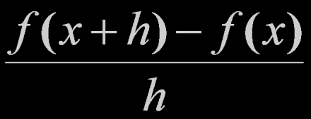 Taxa de variação da função quadrática A taxa de variação de uma função afim: Num intervalo [x,x+h], com, é dado por: No caso de uma
