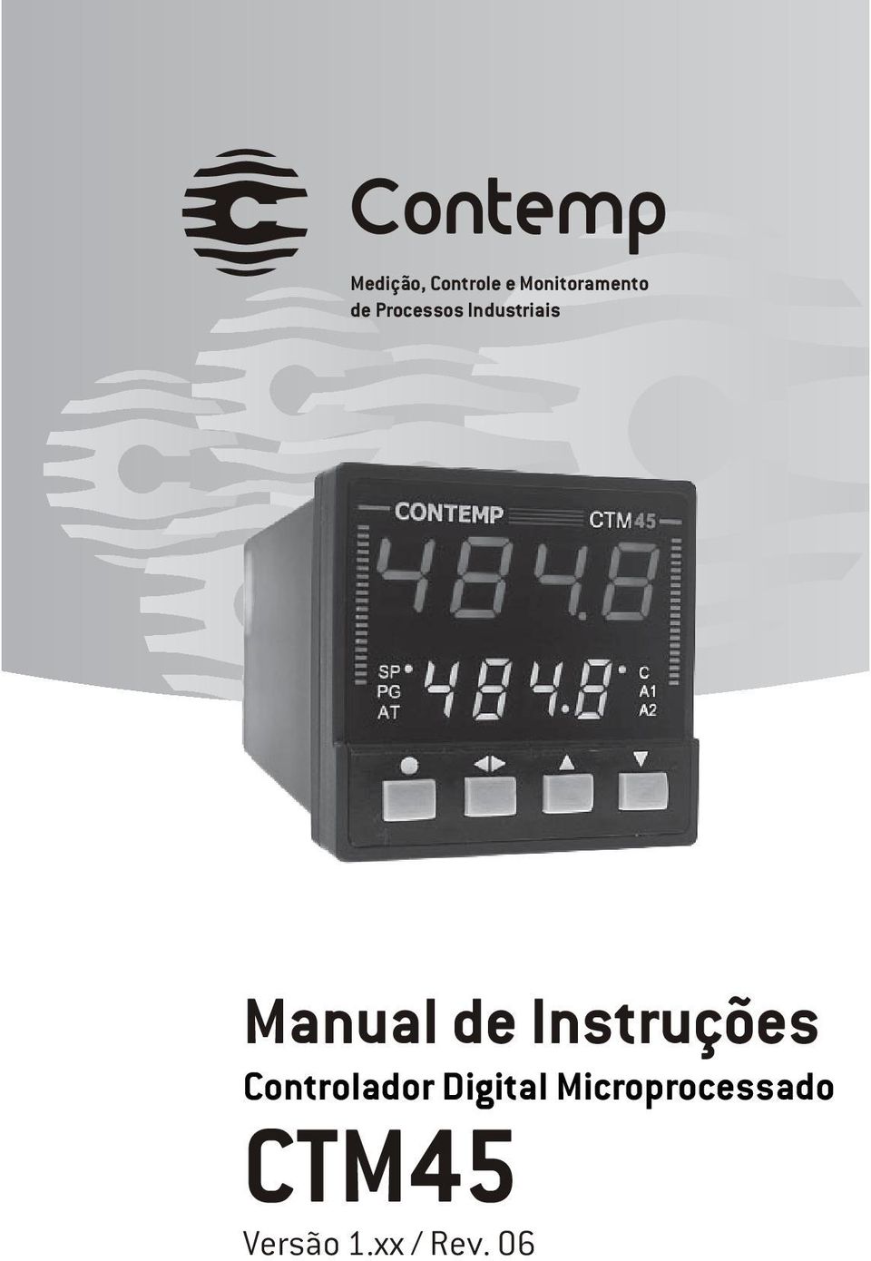 Instruções Controlador Digital