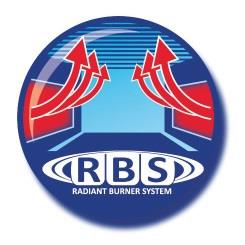 3 SERIES RBS L 2000015654 3138522070915 Potência 9,400W Radiant Burner System (RBS) 2 Queimadores cerámicos Superficie de cozinha 2.