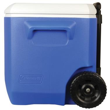 NOVA 60 QT EXCURSION COM RODAS 3000002276 3138528044125 Capacidade 56 L (95 latas de 0,33L) Tampa com suporte para apoiar as latas.