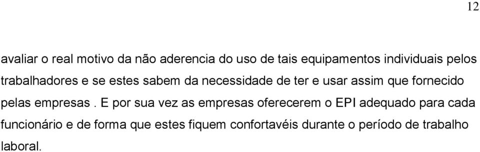 fornecido pelas empresas.