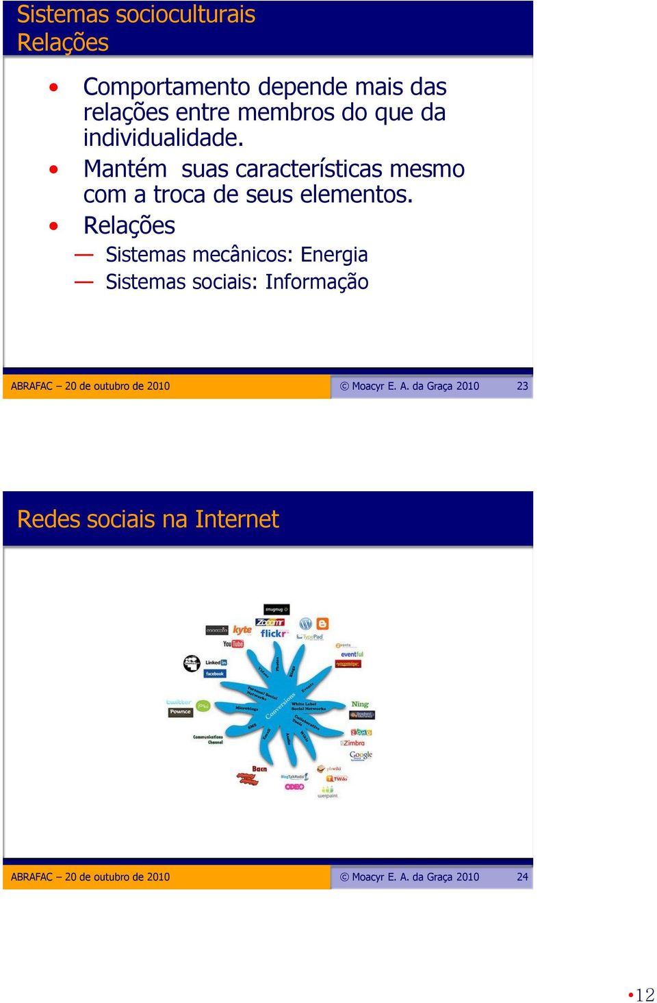 Mantém suas características mesmo com a troca de seus elementos.