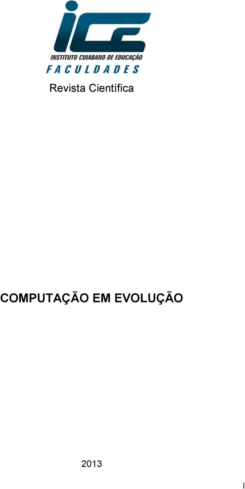 COMPUTAÇÃO