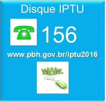 Atendimento IPTU/2016 Serviços prestados nos postos de atendimento: > Emissão de segunda via de guia do IPTU/2016 > Emissão de guia de Dívida Ativa >