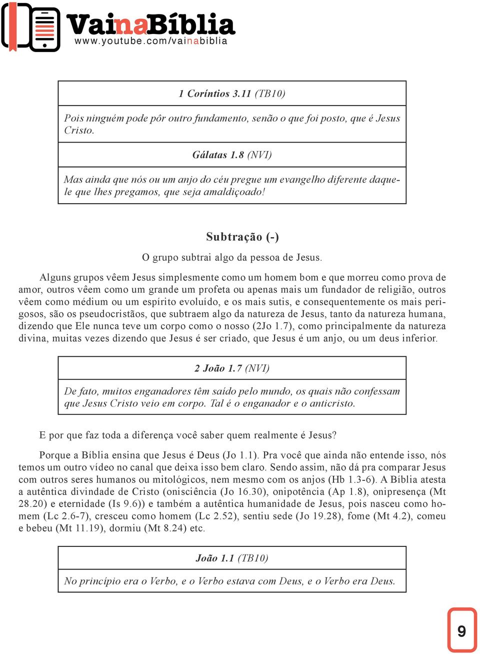 Alguns grupos vêem Jesus simplesmente como um homem bom e que morreu como prova de amor, outros vêem como um grande um profeta ou apenas mais um fundador de religião, outros vêem como médium ou um