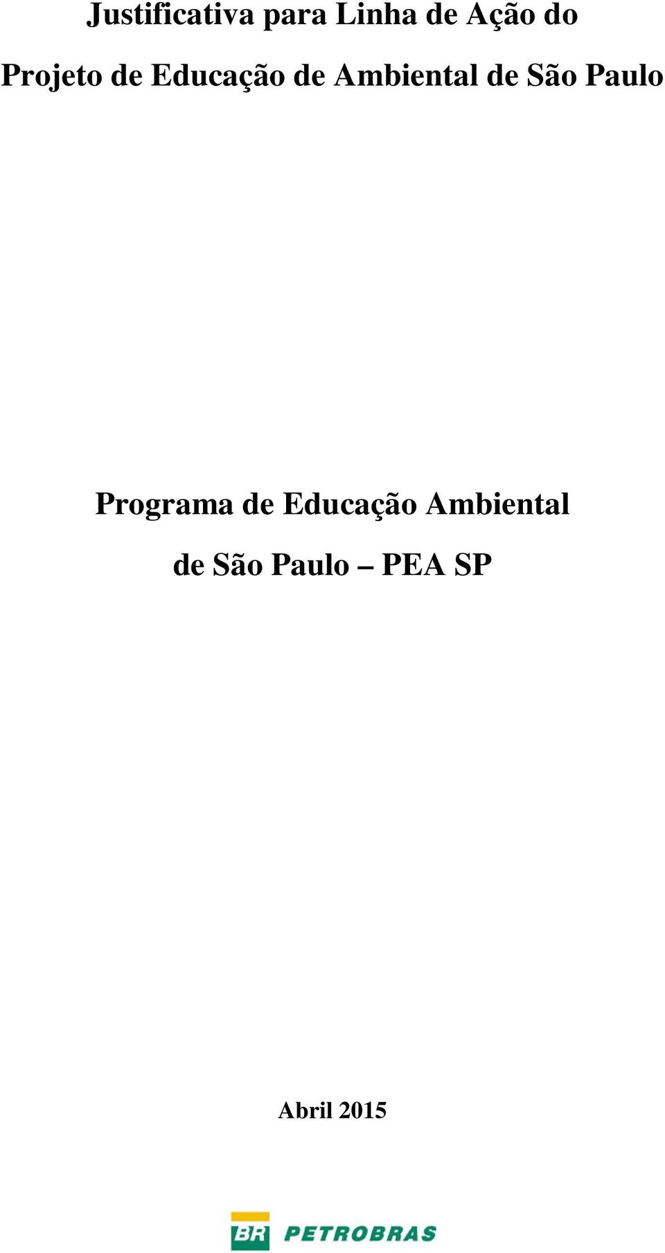 São Paulo Programa de Educação